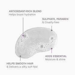 KEVIN.MURPHY HYDRATE-ME.WASH Hydrating Shampoo - For Dry, Dull & Colour-Treated Hair - Sulphate Free Colour Protect Professional Hair Shampoo with Kakadu Plum, Bergamot & Vitamins - 250 mL