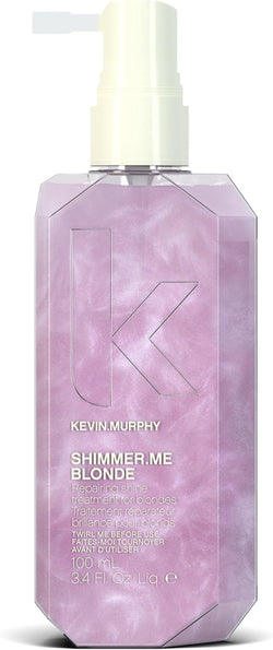 KEVIN.MURPHY SHIMMER.ME BLONDE Hair Shine & Repair Treatment - For Blonde, Grey & Highlighted Hair - Gloss & Toner Spray with Vitamins - 100mL