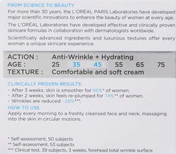 L'Oréal Paris Wrinkle Expert Hydrating Anti-Wrinkle Day Cream 35+ 50ml