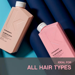 KEVIN.MURPHY PLUMPING.RINSE - Thickening Hair Conditioner - For Fine, Thin & Aging Hair - Hydrating Conditioner - For Shine, Volume & Texture - With Bamboo Extract & Shea Butter