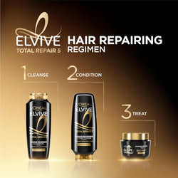 L'Oreal Paris Elvive Total Repair 5 Damage-Erasing Balm, 8.5 Ounce