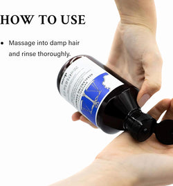 Davines Naturaltech REBALANCING Shampoo, Gently Cleanse The Scalp While Assisting With Excess Sebum Production, Add Shine