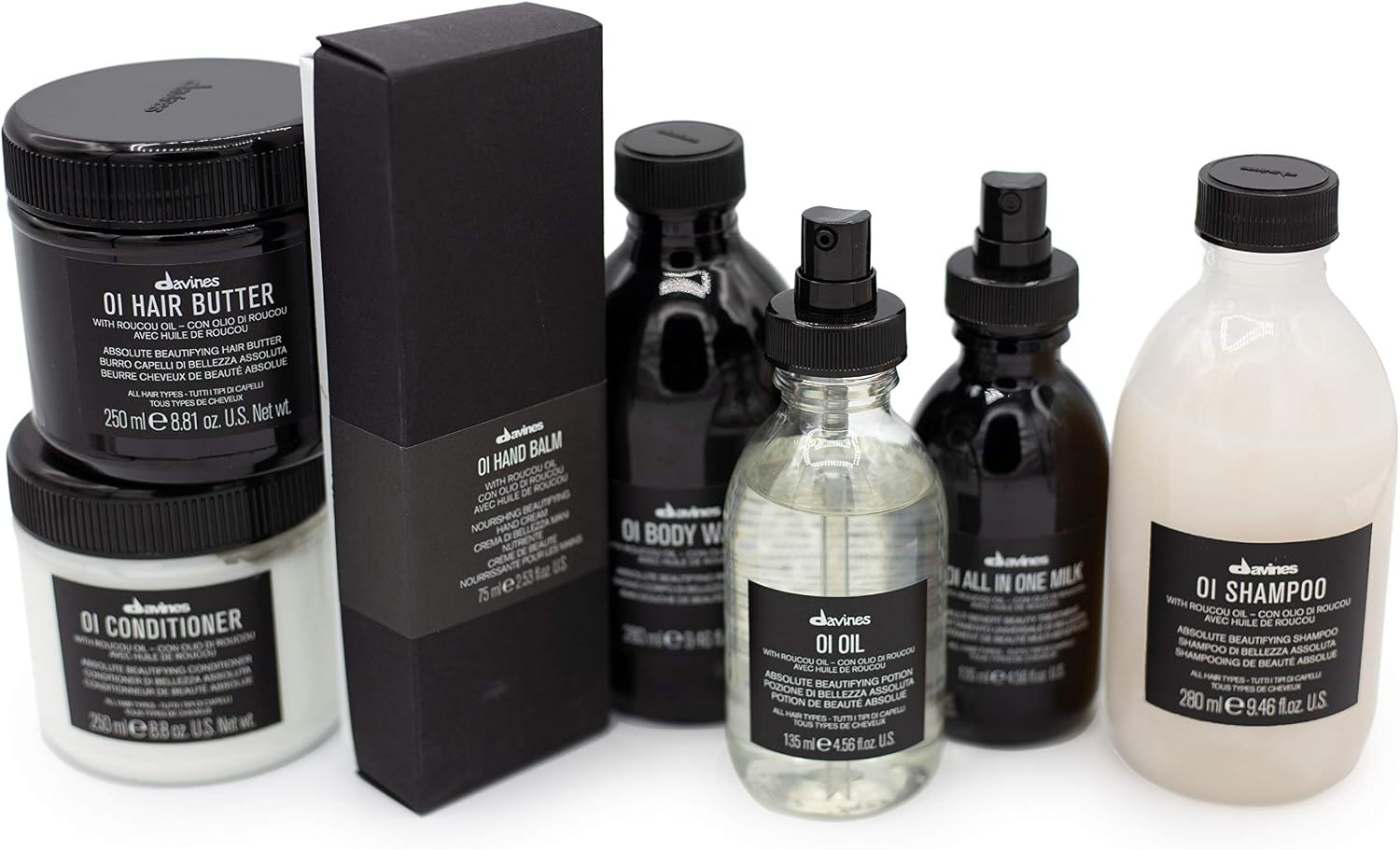 Davines OI Absolute Beautifying Conditioner by Davines for Unisex - 2.53 oz Conditioner, 75 ml