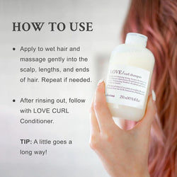 Love Curl by Davines Shampoo 75ml