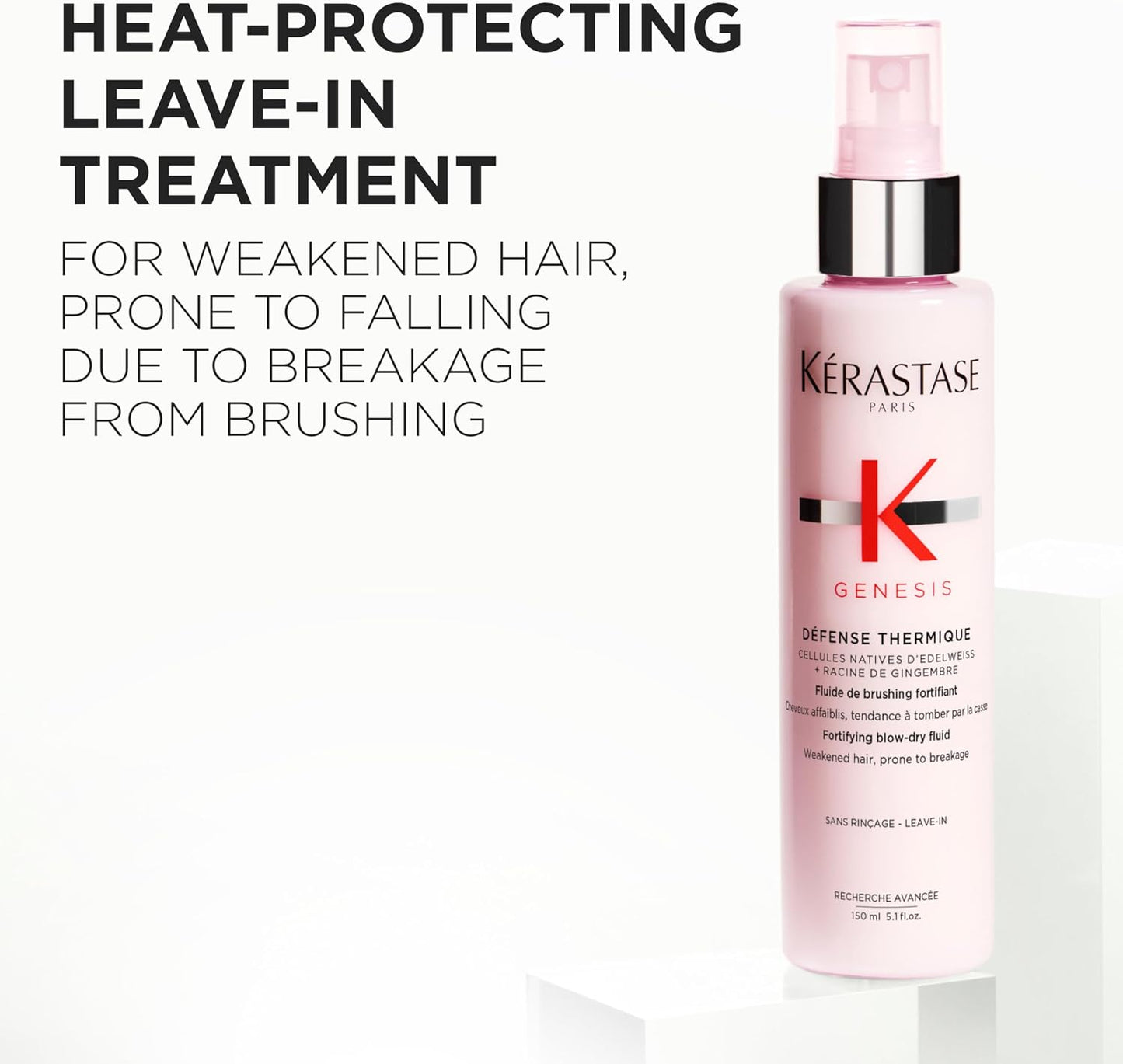 Kérastase Genesis Defense Thermique – Professional Hair Care for Shine, Repair & Smoothness 150ml