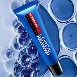 L'Oreal Paris Men Expert Power Age Revitalising Eye Cream 15ml, with Hyaluronic Acid, Smoothes Contour to Visibly Reduce Wrinkles, Dark Circles & Eye Bags