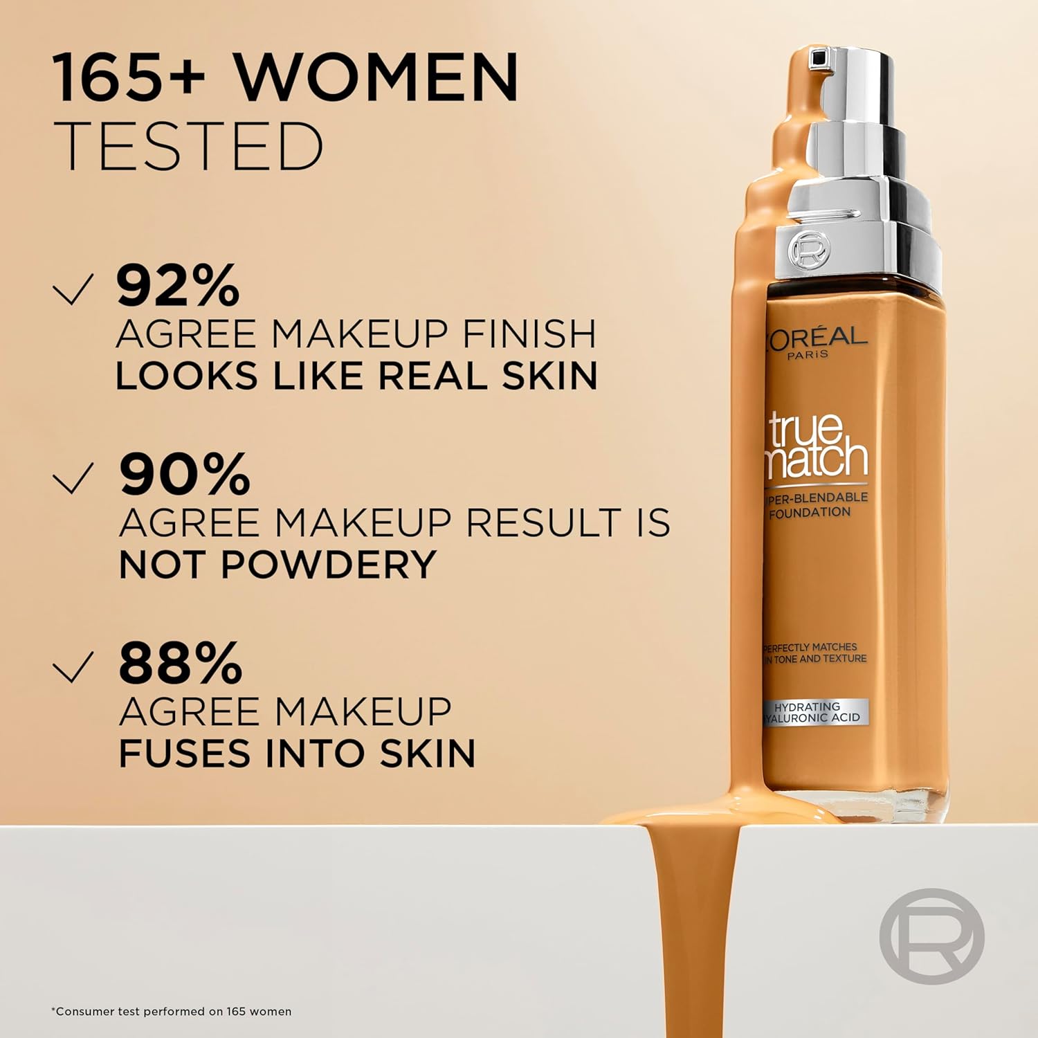 L'Oréal Paris True Match Liquid Foundation 4.W Golden Natural