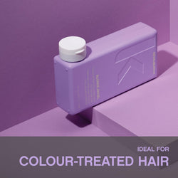 KEVIN.MURPHY BLONDE.ANGEL Toning Hair Conditioner - For Bleached, Brassy. Highlighted & Grey Hair - Purple, Colour-Safe & Moisturising Conditioner with Sunflower Seed & Brazil Nut Oils - 250 mL