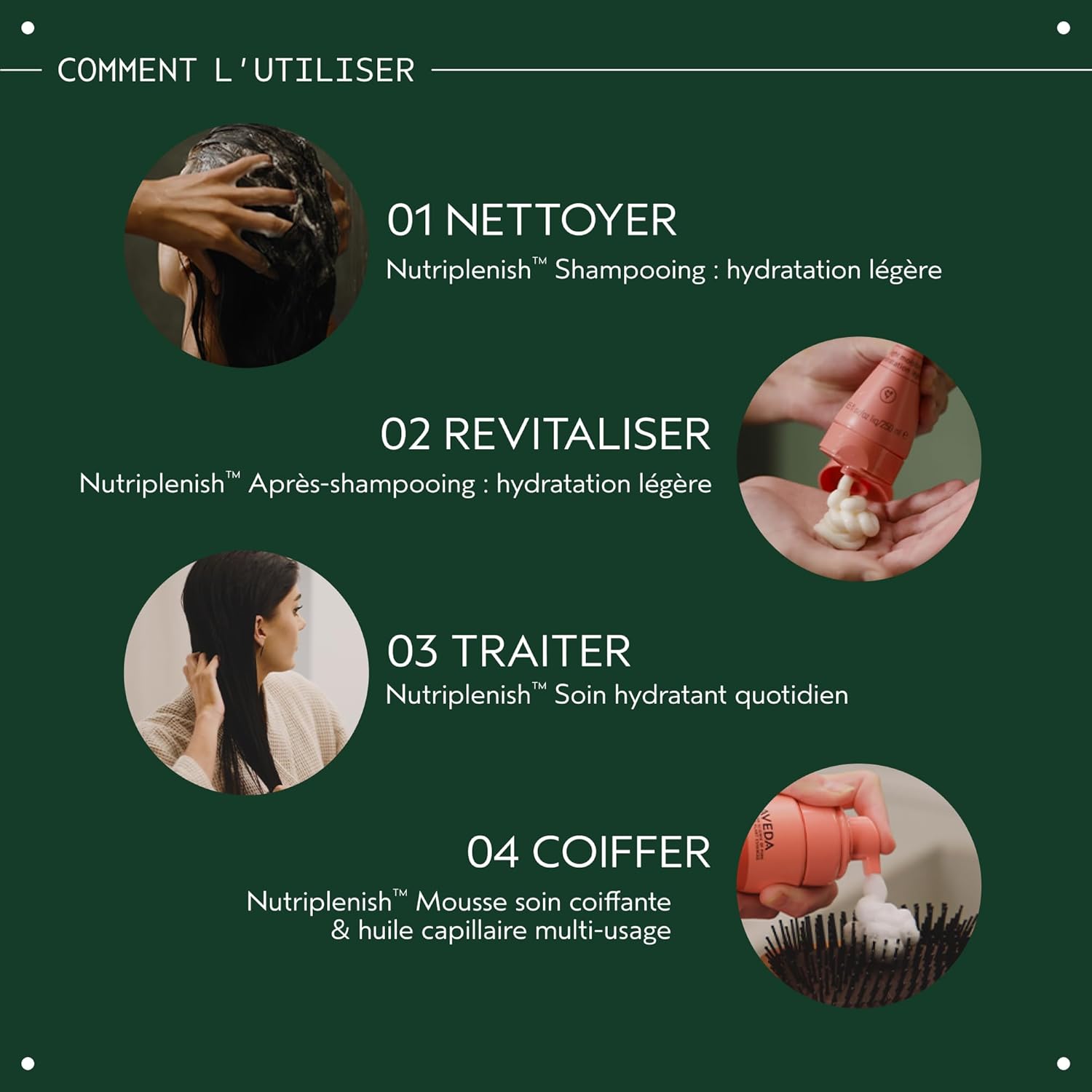 Aveda Nutriplenish Conditioner - # Light Moisture 1000ml/33.8oz