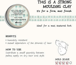 Davines More Inside Strong Moulding Clay 75 ml