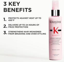 Kérastase Genesis Defense Thermique – Professional Hair Care for Shine, Repair & Smoothness 150ml