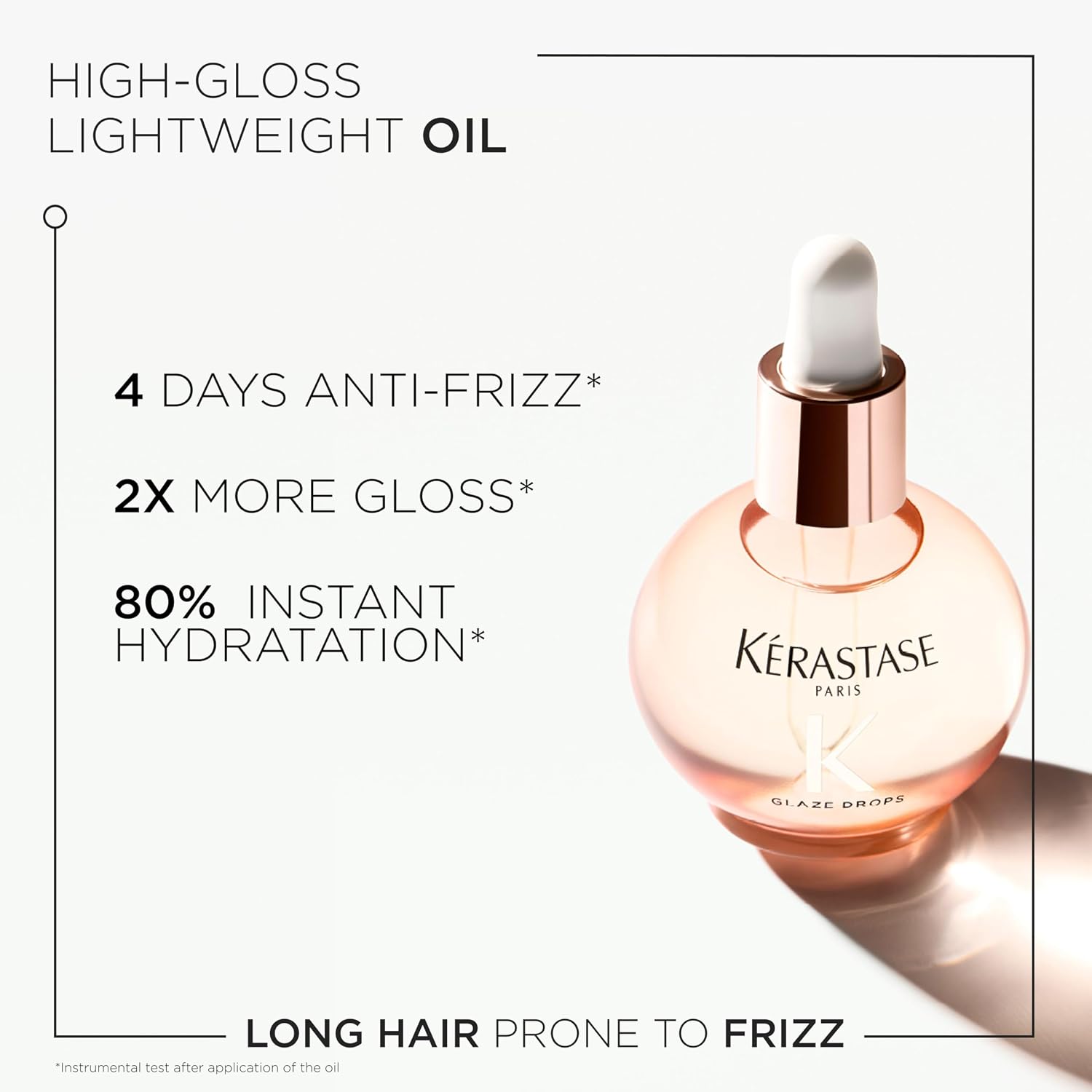 Kérastase Gloss Absolu Oil – Professional Hair Care for Shine, Repair & Smoothness 45ml