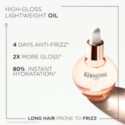 Kérastase Gloss Absolu Oil – Professional Hair Care for Shine, Repair & Smoothness 45ml