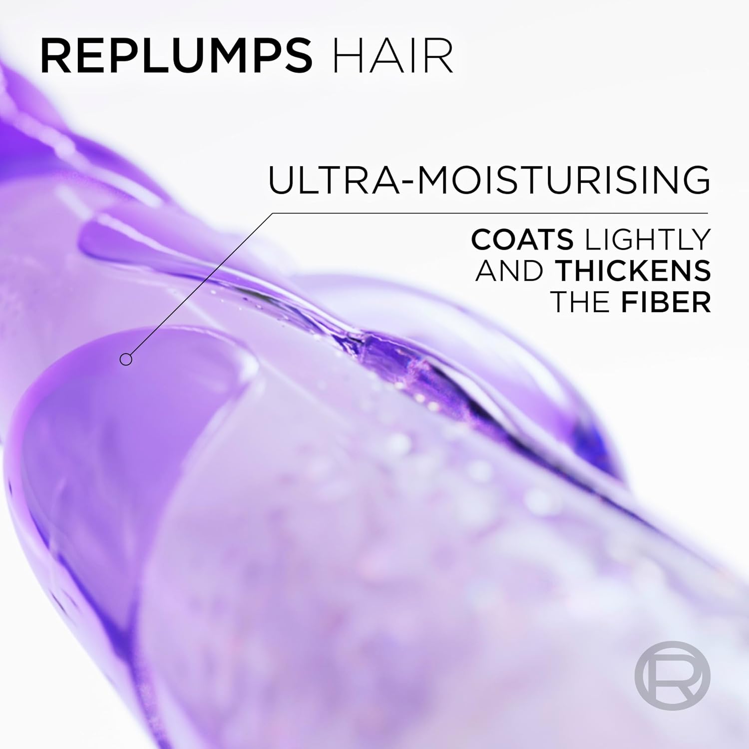 L'Oréal Paris, Hair Serum, Replumping & Reshaping, Elvive Hyaluron Plump 24/7 Replumping Serum, 150ml