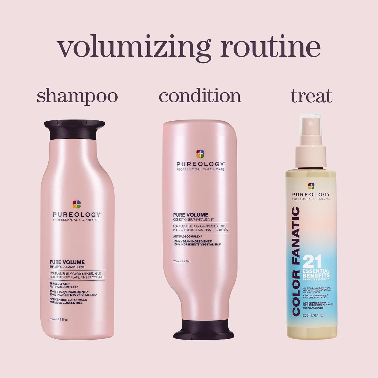 Pureology Pure Volume Shampoo 266 ml