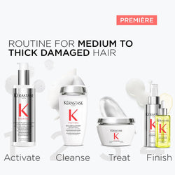 Kérastase Premiere Shampoo – Professional Hair Care for Shine, Repair & Smoothness 250ml
