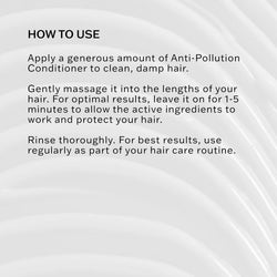 Haircare by SACHAJUAN Anti Pollution Conditioner / 8.4 fl.oz. 250ml