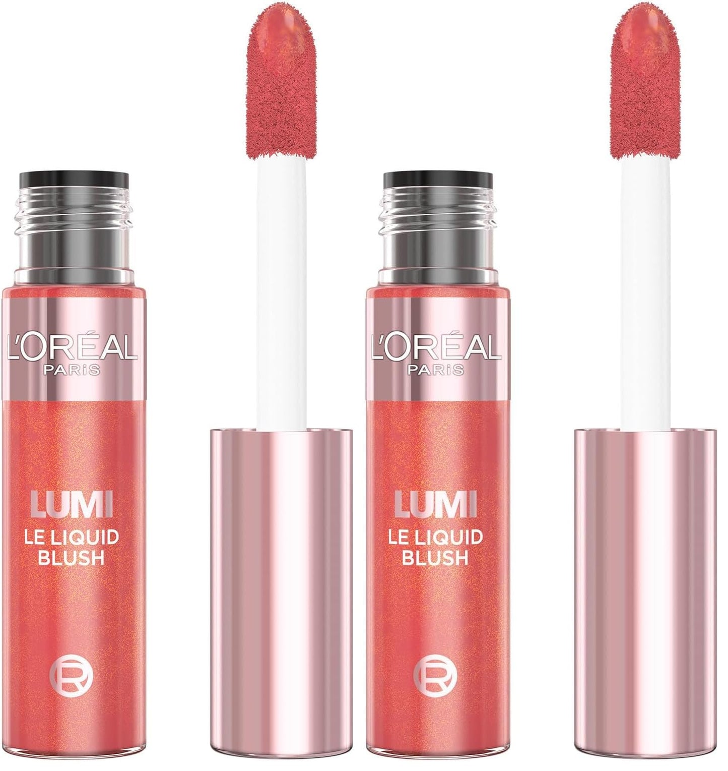 L'Oreal Paris Lumi Le Liquid Blush 10 ml, 625 Gold Pink