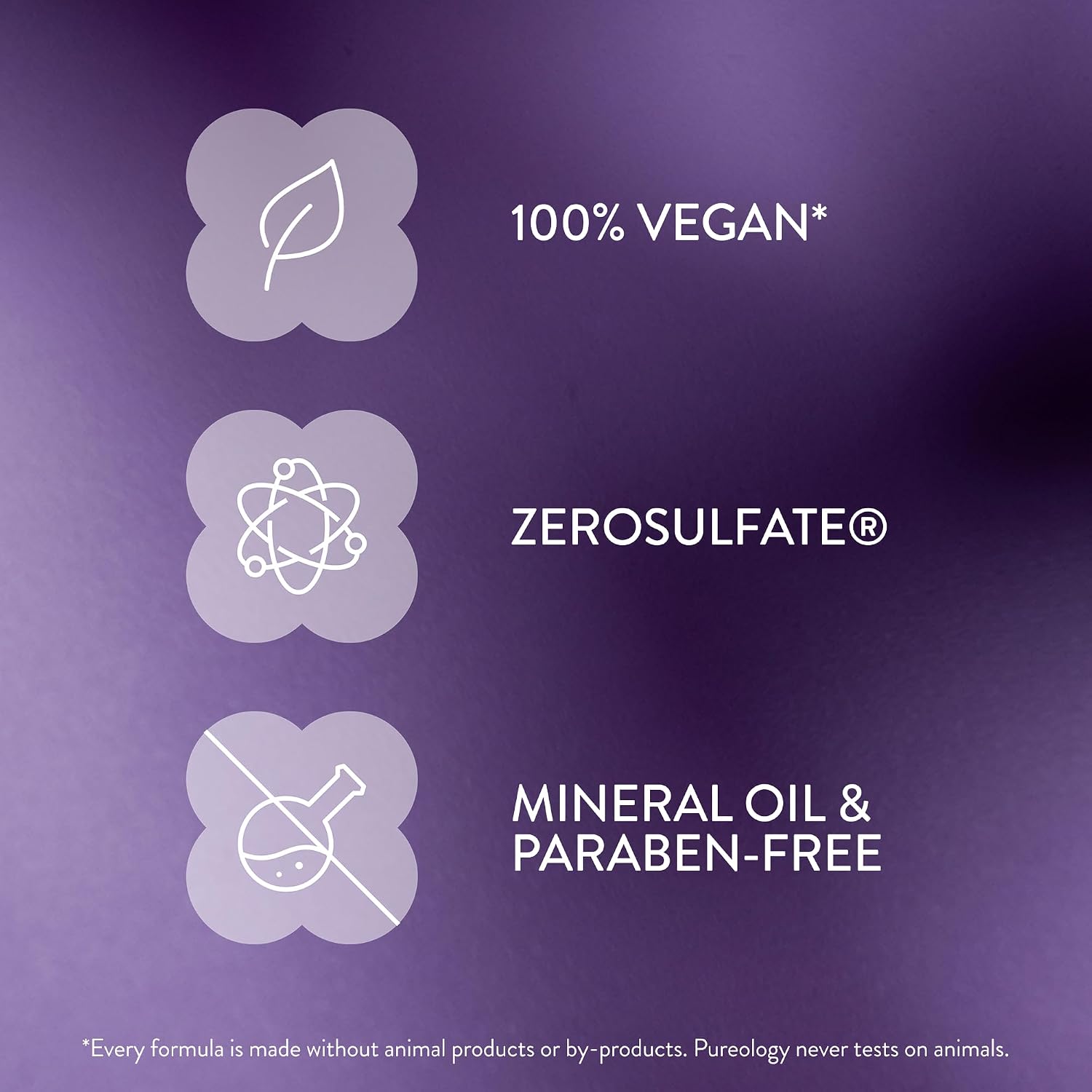 Pureology Hydrate Moisturising Shampoo, Conditioner & Heat Protection | For Dry Hair | Deep Hydration, Softness & Moisture | 100% Sulfate-Free & Vegan Hair Care Set