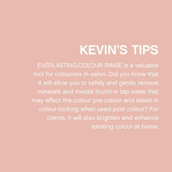 KEVIN.MURPHY EVERLASTING.COLOUR RINSE Sulphate-Free, Colour Protect Conditioner - For Coloured Hair & Professional Hair Colour Protection - pH Balanced Hair Conditioner with Protective Layer Technology - 250 mL