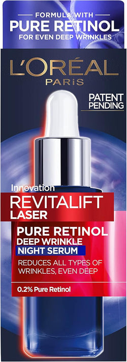 L'Oréal Paris Revitalift Filler Retinol Night Serum, 30 ml