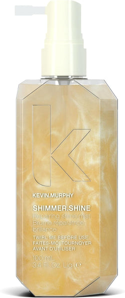 KEVIN.MURPHY SHIMMER.SHINE Leave-In Hair Repair Mist - For All Hair Types/Dry, Dull Hair - Hair Shine Treatment & Finishing Spray with Vitamins C & E, Baobab & Fruit Extracts - 100 mL