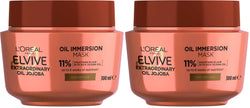 L'Oréal Paris, Elvive Extraordinary Oil, Jojoba Oil Immersion Mask, 300 ml
