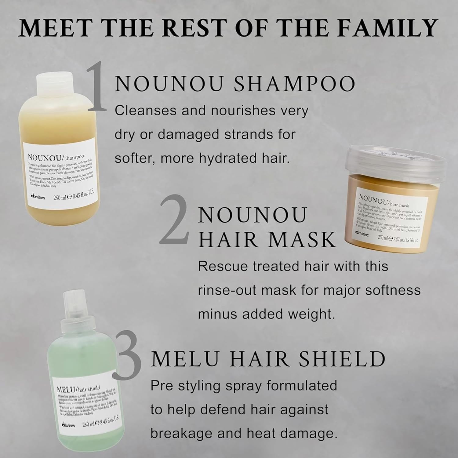 Davines Nounou Conditioner