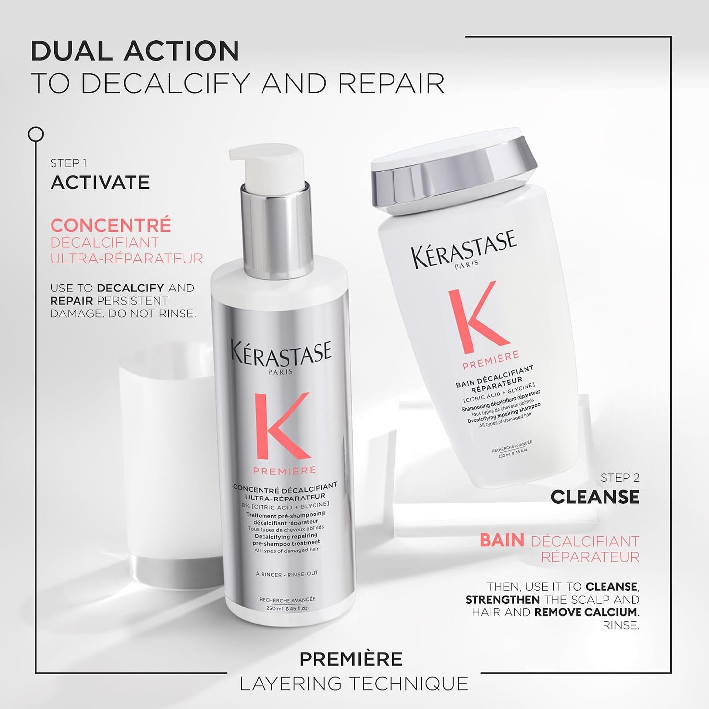 Kérastase Premiere Shampoo – Professional Hair Care for Shine, Repair & Smoothness 250ml