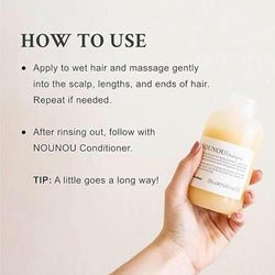 Davines NOUNOU Nourishing Illuminating Shampoo For Color-Treated Hair, 250 ml