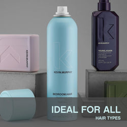 KEVIN.MURPHY BEDROOM.HAIR Texturising Hair Spray - For Beach Waves/All Hair Types - Flexible Hold & Volumising Styling Spray with Ginger Root Extract - 235mL
