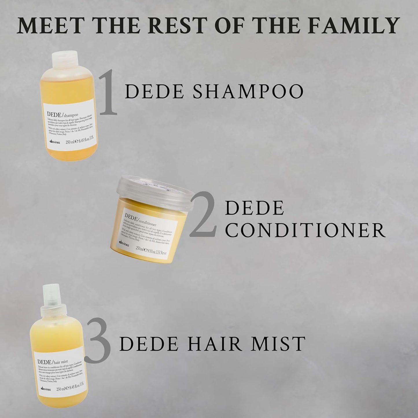 Davines Dede Hair Mist, 250 ml