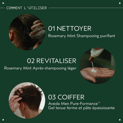AVEDA Rosemary Mint Hair Shampoo 1000ml
