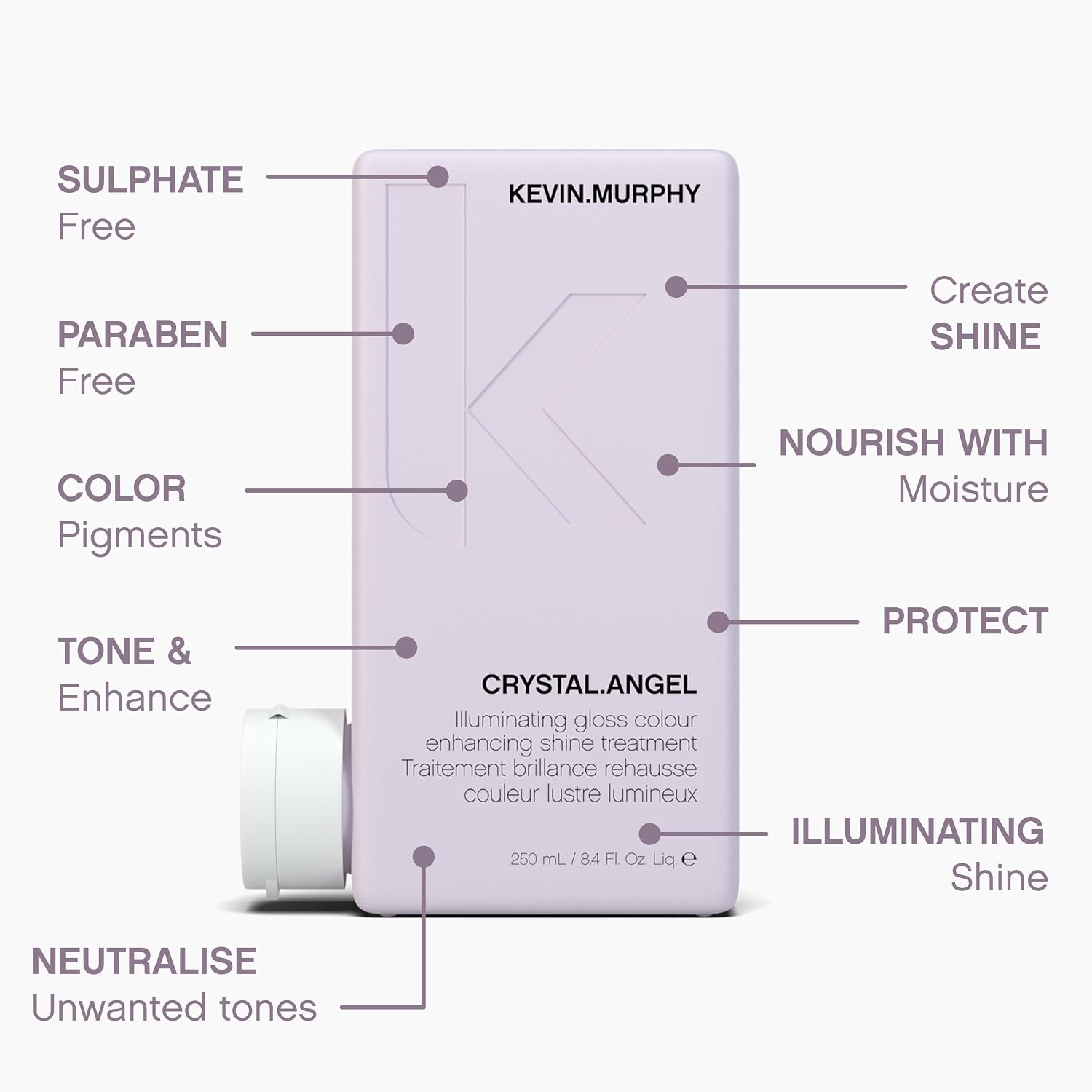 Kevin Murphy KMU448 COLOURING ANGEL - CRYSTAL.ANGEL