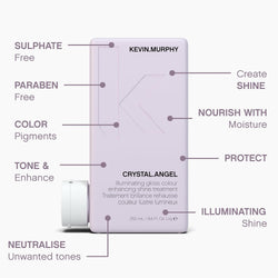 Kevin Murphy KMU448 COLOURING ANGEL - CRYSTAL.ANGEL