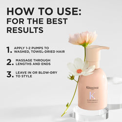 Kerastase Gloss Absolu Anti-Frizz Styling Cream 240 ml