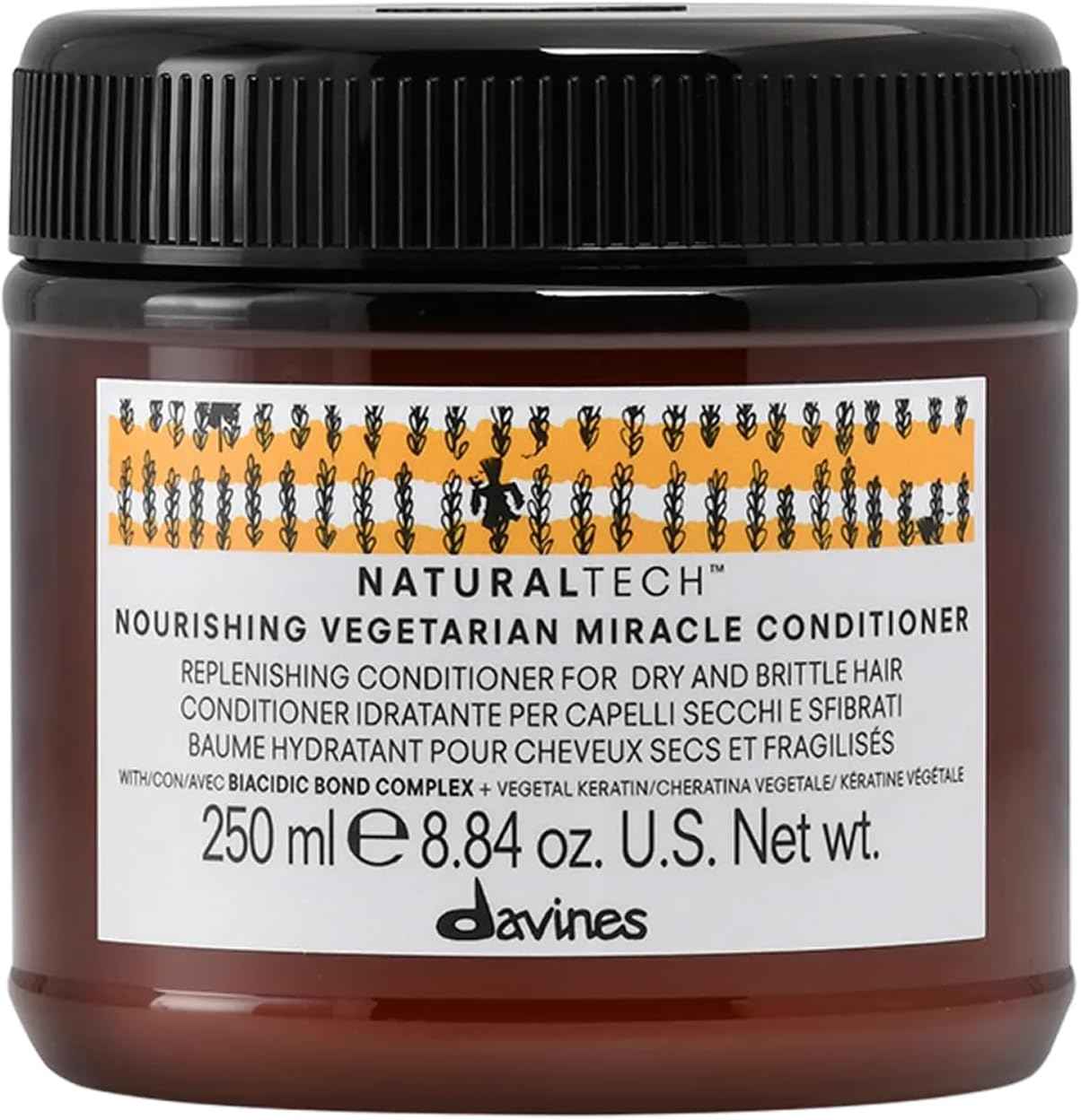 Davines Nourishing Vegetarian Miracle Conditioner, 250 ml