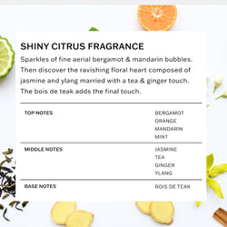 SACHAJUAN Body Wash Shiny Citrus 500 Ml