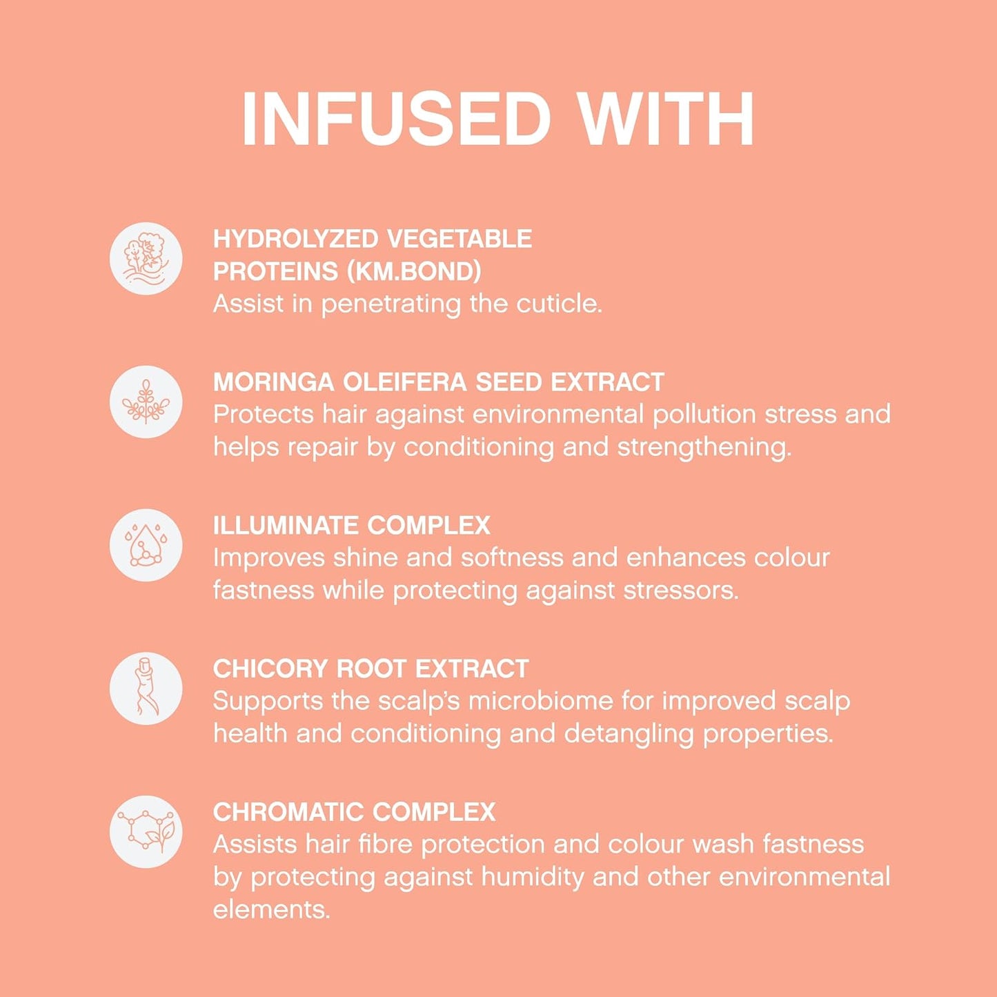 KEVIN.MURPHY EVERLASTING.COLOUR LEAVE-IN Conditioner Spray - For Colour Treated Hair - Colour Protection & Hair Strengthening with Bond-Building Proteins, Moringa - Sulphate Free - 150 mL