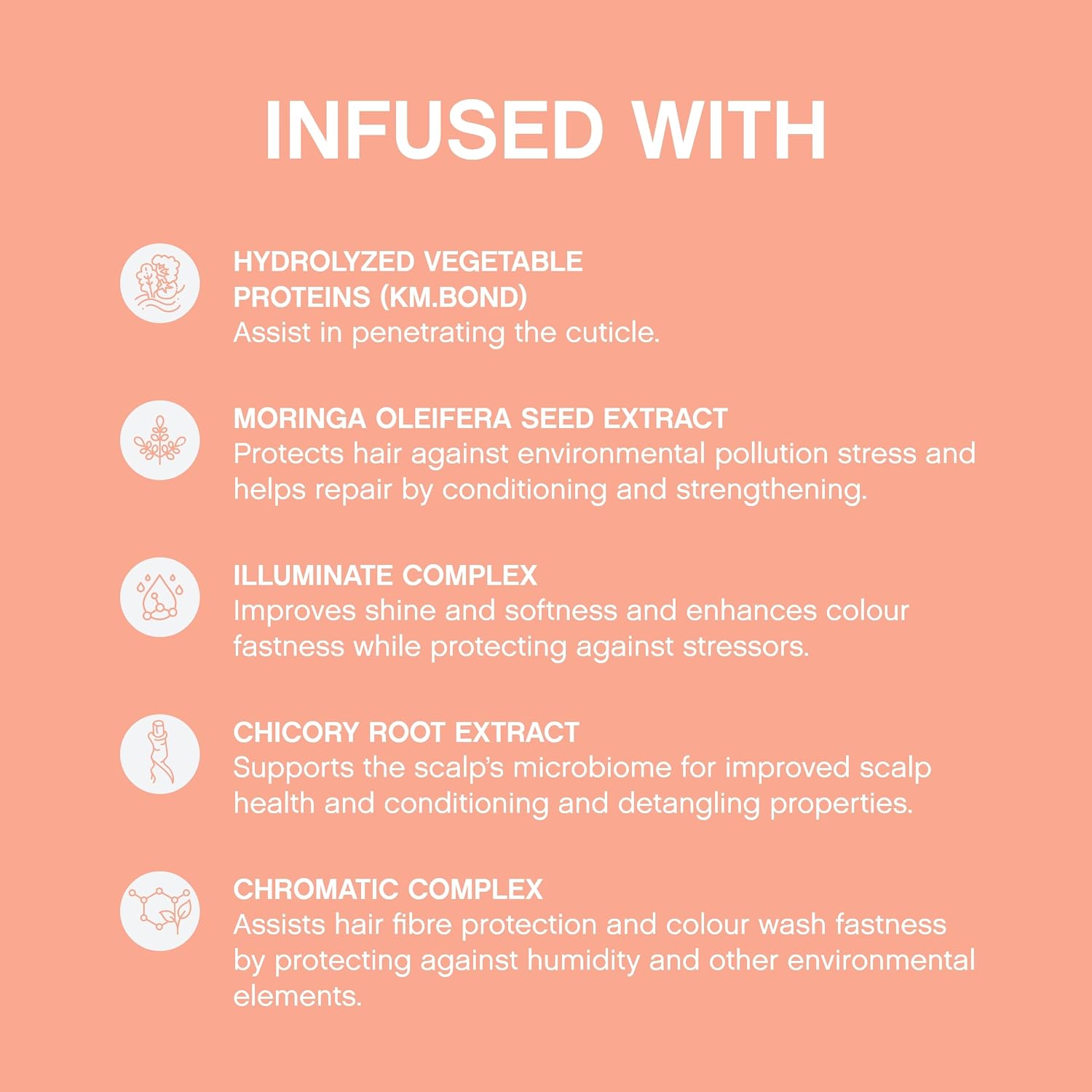 KEVIN.MURPHY EVERLASTING.COLOUR LEAVE-IN Conditioner Spray - For Colour Treated Hair - Colour Protection & Hair Strengthening with Bond-Building Proteins, Moringa - Sulphate Free - 150 mL