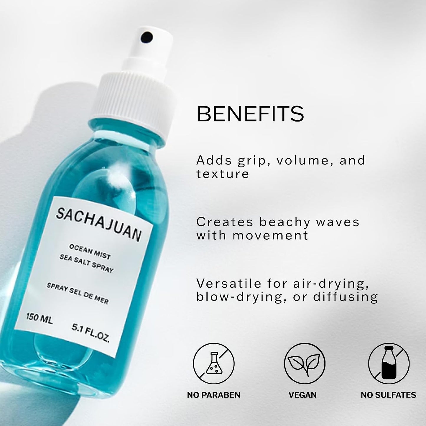 Sachajuan Ocean Mist, 150ml