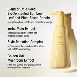 Oribe Hair Alchemy Heatless Hair Styling Balm - Reduces Breakage & Strengthens Hair - Air Dry & Heatless Styles - Softens & Smooths Frizz & Flyaways - For Fine To Medium Hair - 5 oz