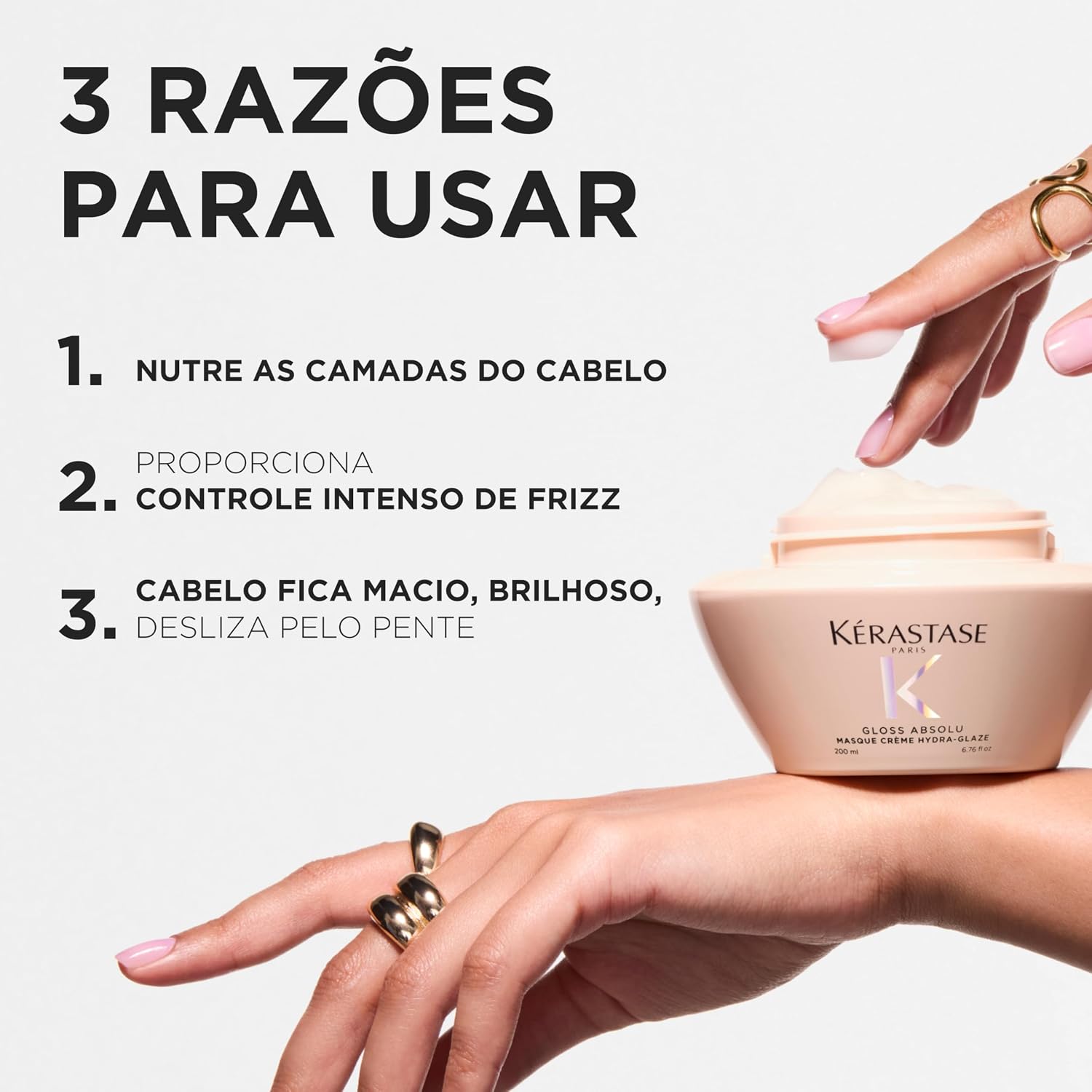 Kerastase Gloss Absolu Hydra-Glaze Creme Masque 200 ml