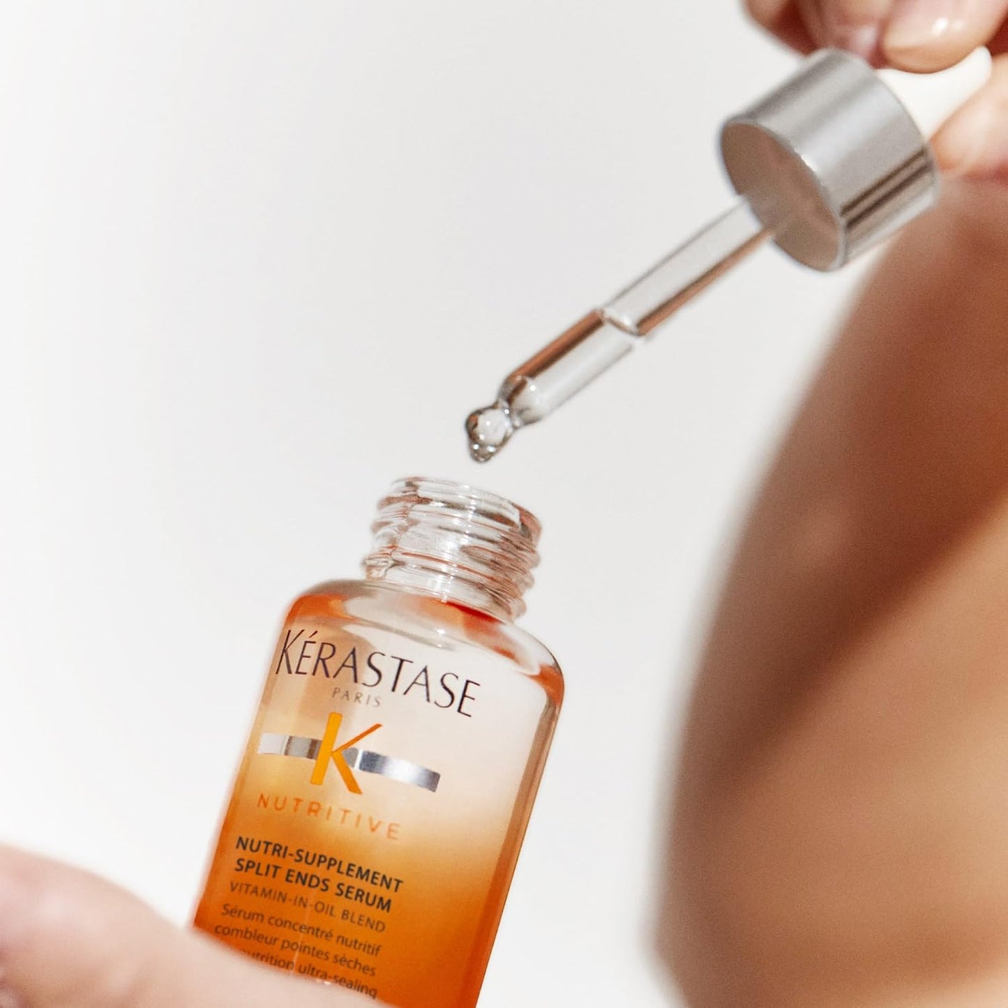 Kérastase Nutritive Split Ends Serum – Professional Hair Care for Shine, Repair & Smoothness 50ml