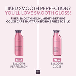 Pureology Smooth Gloss Shampoo for Frizzy Hair 266 ml