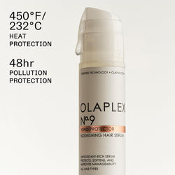 Olaplex No. 9 Bond Protector Hair Serum, Leave-In Styling Hair Treatment, To Style, Strength & Repair, For All Hair Types, 90ml