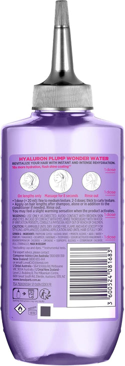 L'Oreal Paris Elvive Hyaluron Plump Wonder Water 200ml