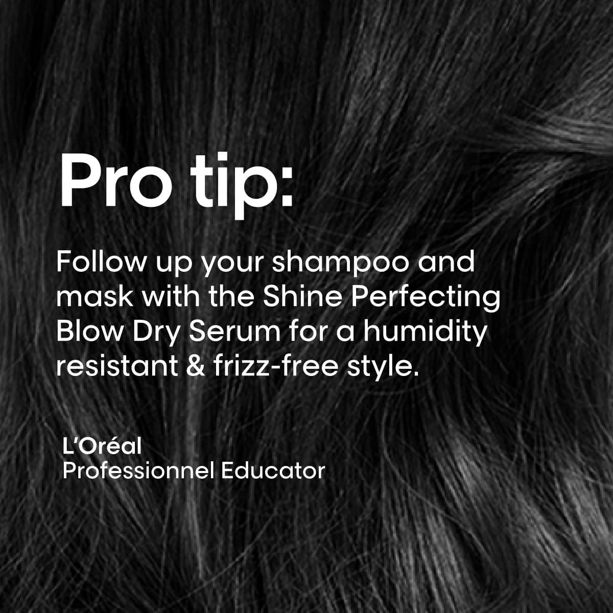 L’Oréal Professionnel Liss Unlimited Shampoo | Salon Grade Long-Lasting Frizz & Humidity Protection With Moisture | For Frizzy & Textured Hair Types, With Prokeratin | 250ml