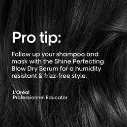 L’Oréal Professionnel Liss Unlimited Shampoo | Salon Grade Long-Lasting Frizz & Humidity Protection With Moisture | For Frizzy & Textured Hair Types, With Prokeratin | 250ml