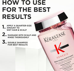 Kérastase Genesis Defense Thermique – Professional Hair Care for Shine, Repair & Smoothness 150ml